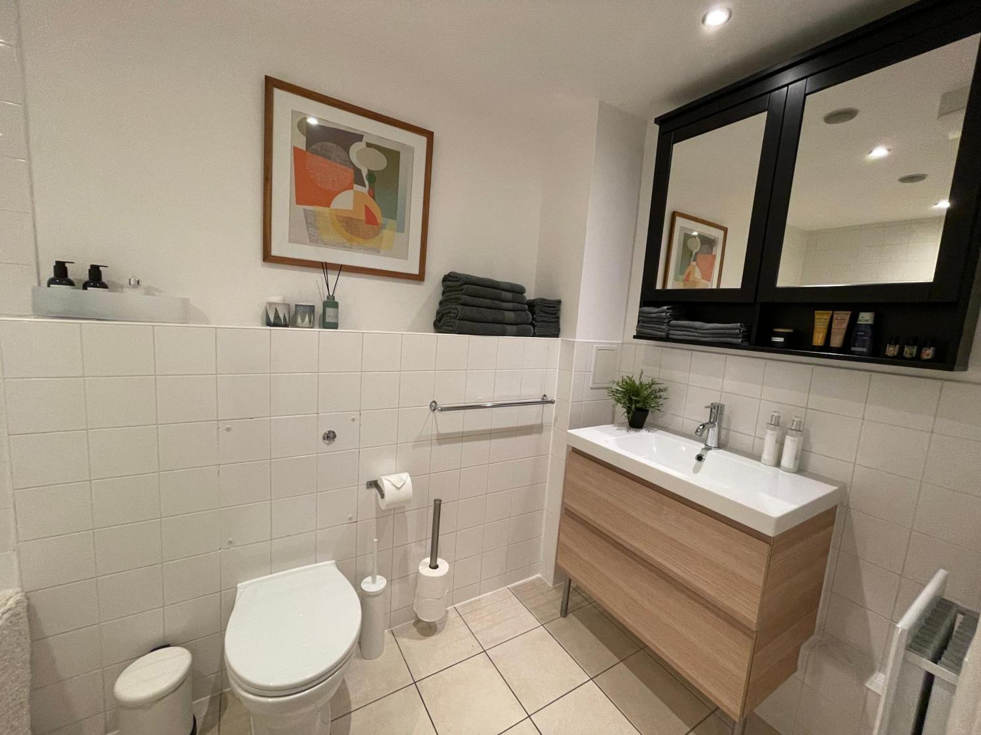 Lombok Apartment Near Old Street,Islington,Angel Londýn Exteriér fotografie