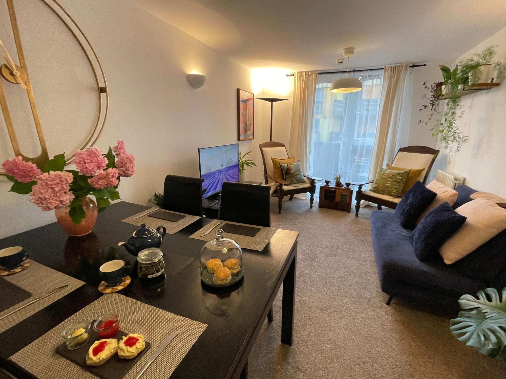 Lombok Apartment Near Old Street,Islington,Angel Londýn Exteriér fotografie