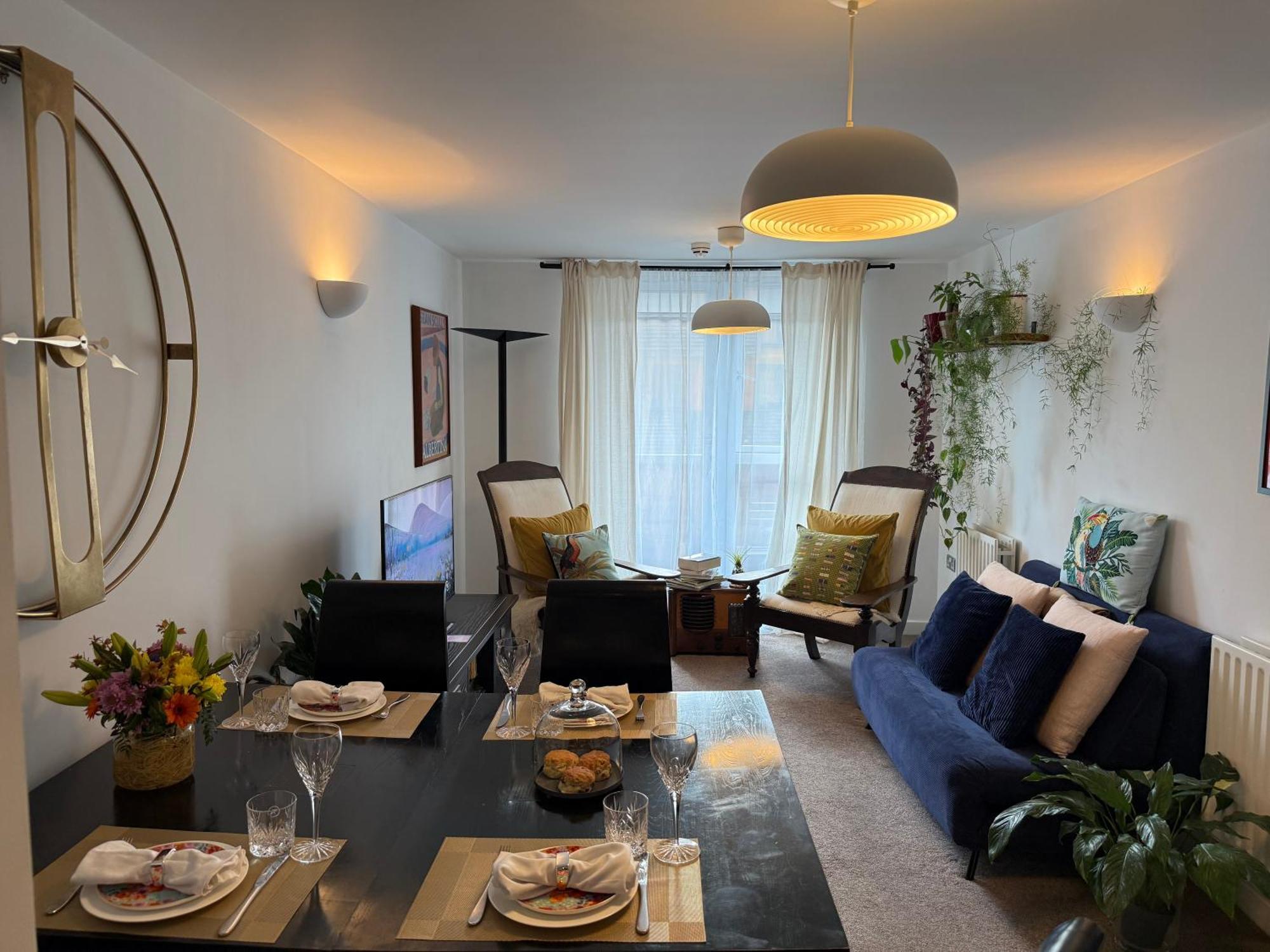 Lombok Apartment Near Old Street,Islington,Angel Londýn Exteriér fotografie
