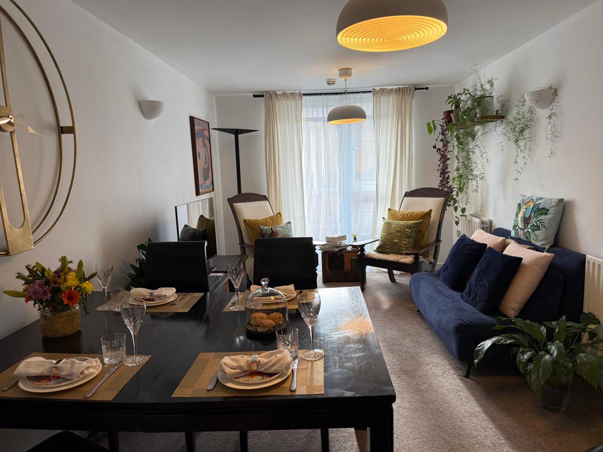 Lombok Apartment Near Old Street,Islington,Angel Londýn Exteriér fotografie